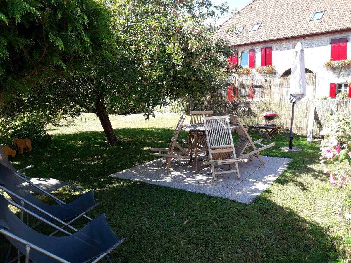 Gite Du Gros Pommier Saulxures Dış mekan fotoğraf